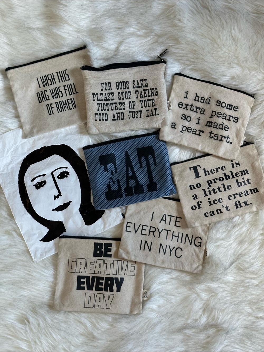 Pamela Barsky Funny Pouches - GUC
